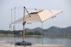Camber 3m Cantilever Parasol with Solar powered LED Lights (2 Colours)
