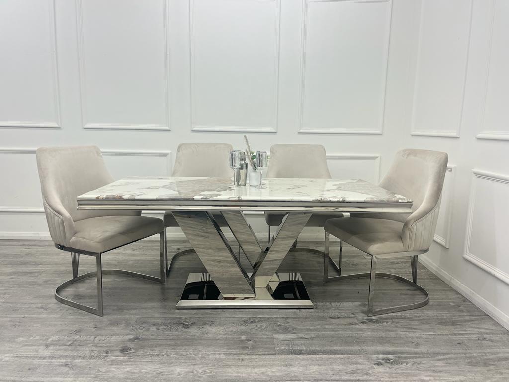 Venice 1.8m Dining Table