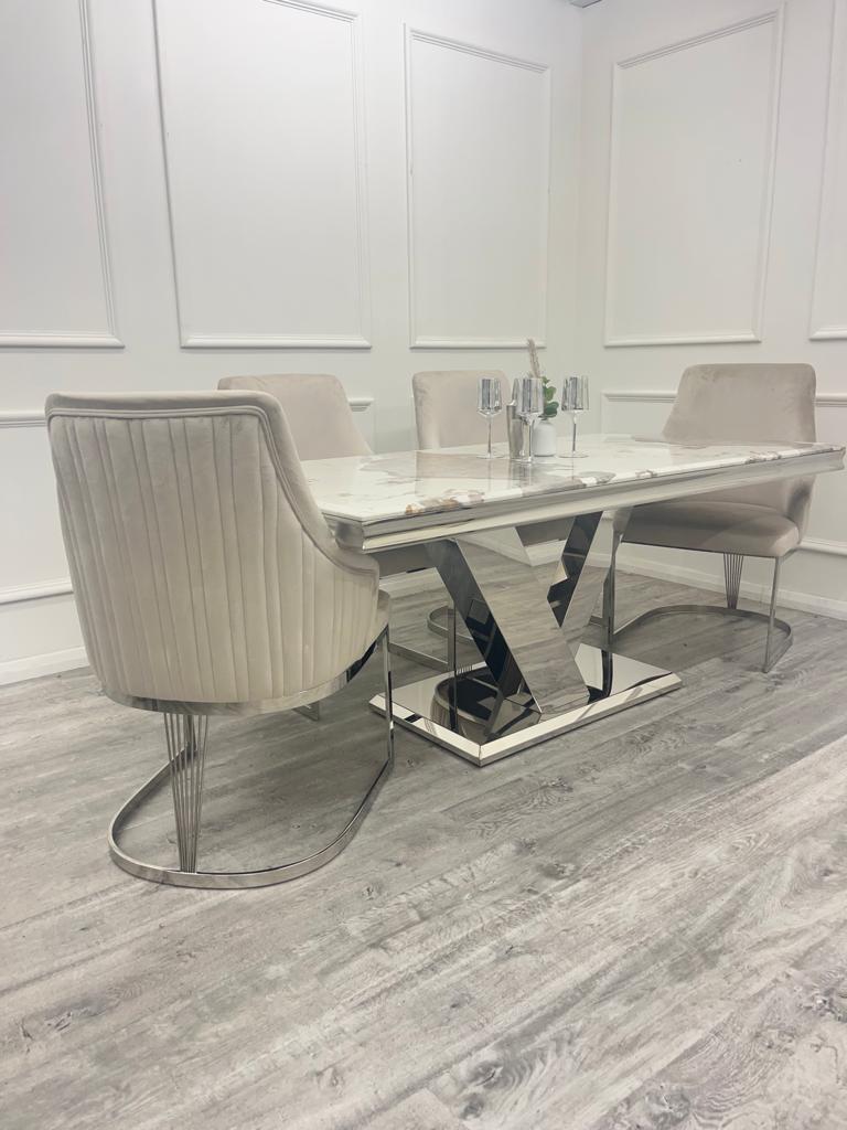 Venice 1.8m Dining Table