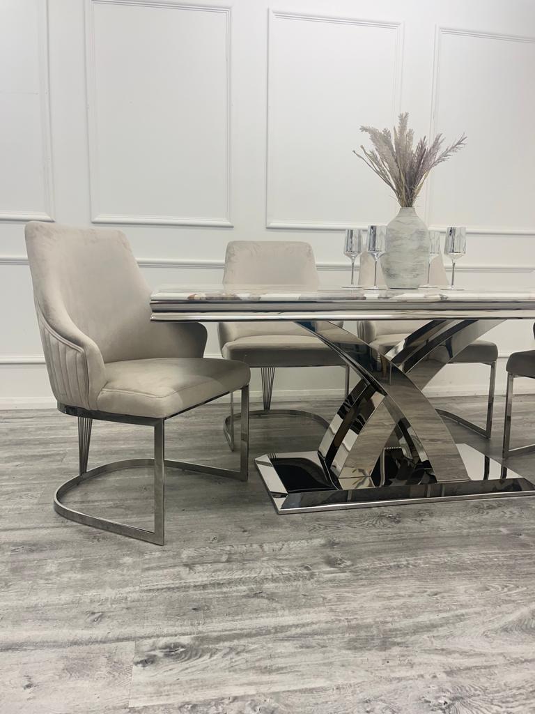 Milan 1.8m Dining Table