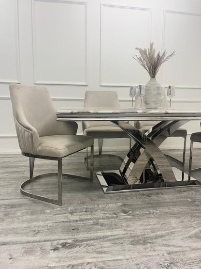 Milan 1.8m Dining Table