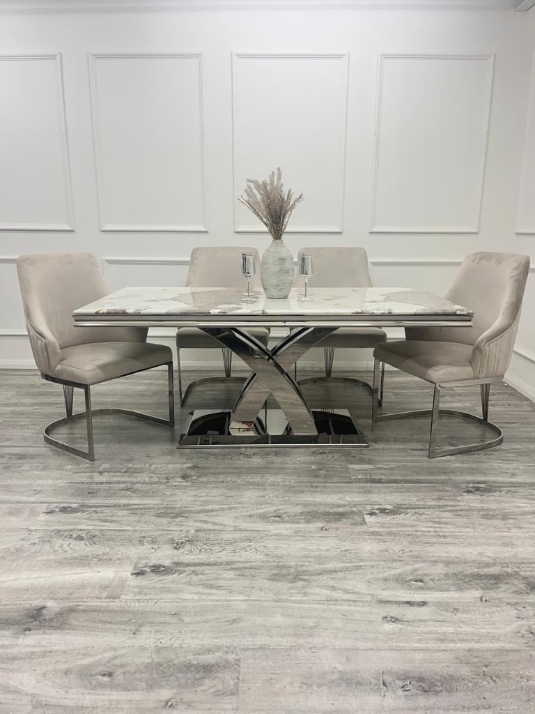 Milan 1.8m Dining Table