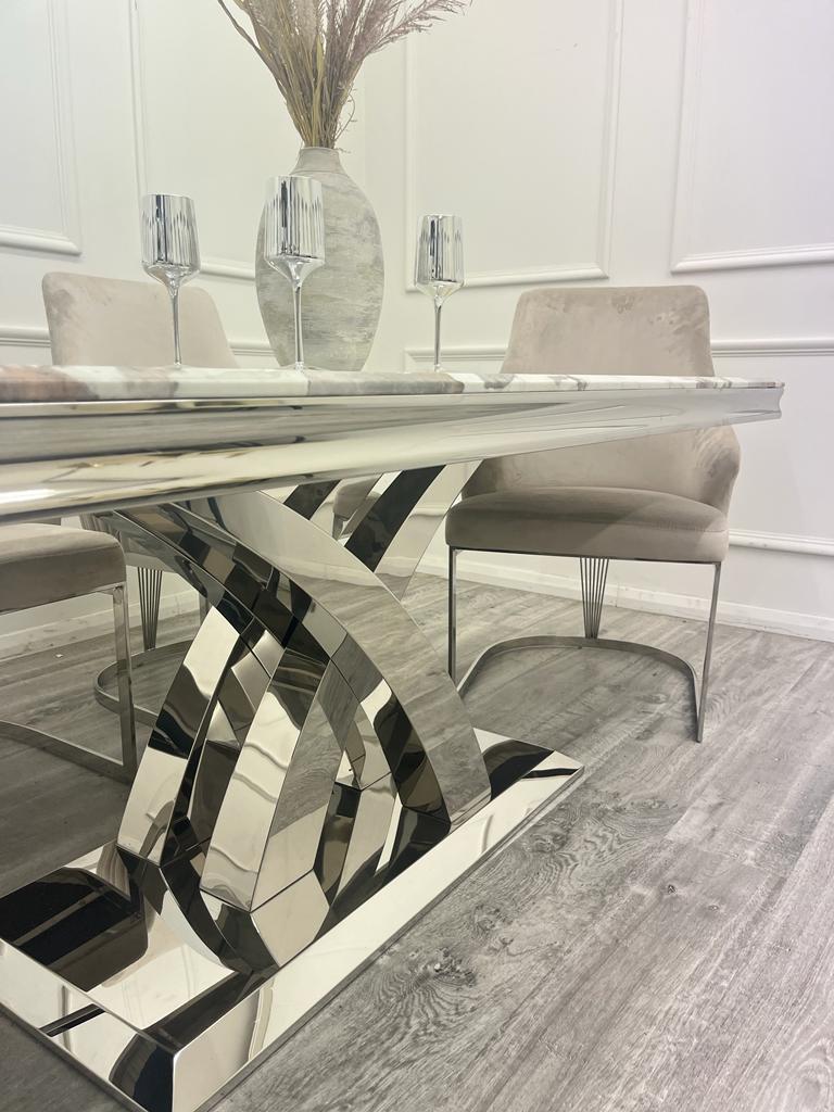 Milan 1.8m Dining Table