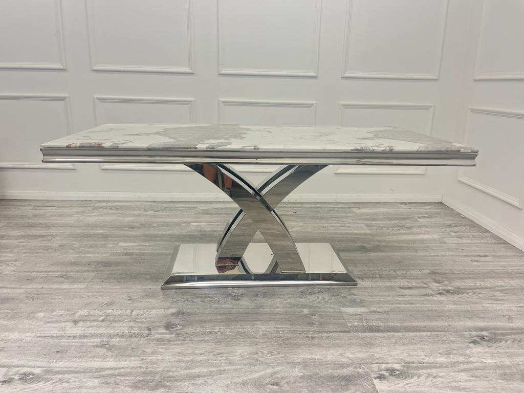 Milan 1.8m Dining Table