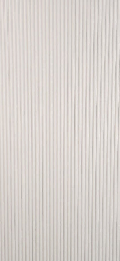 Decorative Fluted Wall Panels - White