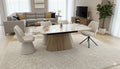 Monaco Extendable Pandora Beige Table 160-240cm