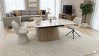 Monaco Extendable Pandora Beige Table 160-240cm