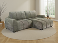 Portland Universal Corner Sofabed Green