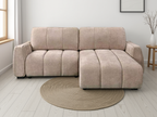 Portland Universal Corner Sofabed Beige