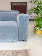 Prescott Electric Sofabed Grey