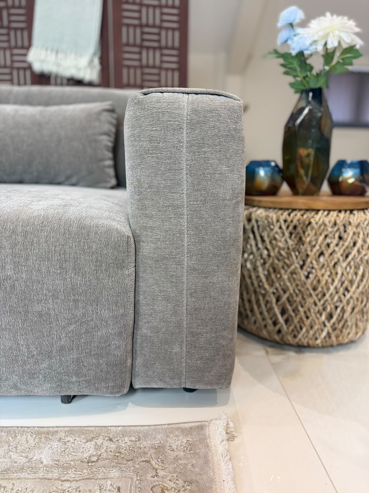 Prescott Electric Sofabed Beige