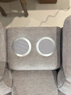 Ohio Modular Electric Recliner Sofa Grey Large Corner