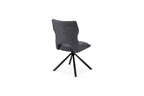 Fairmont 360 Swivel Grey Dining Chair