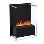 Yosemite - Black - Wall Water Vapor Fireplace - My Forever Furnishings