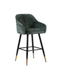Zurich Green Bar Stool