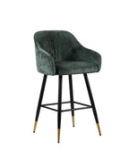 Zurich Green Bar Stool
