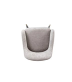 Zurich Light Grey Bar Stool