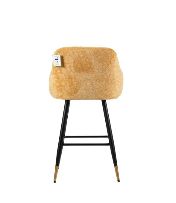 Zurich Mustard Bar Stool