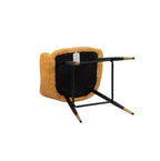 Zurich Mustard Bar Stool