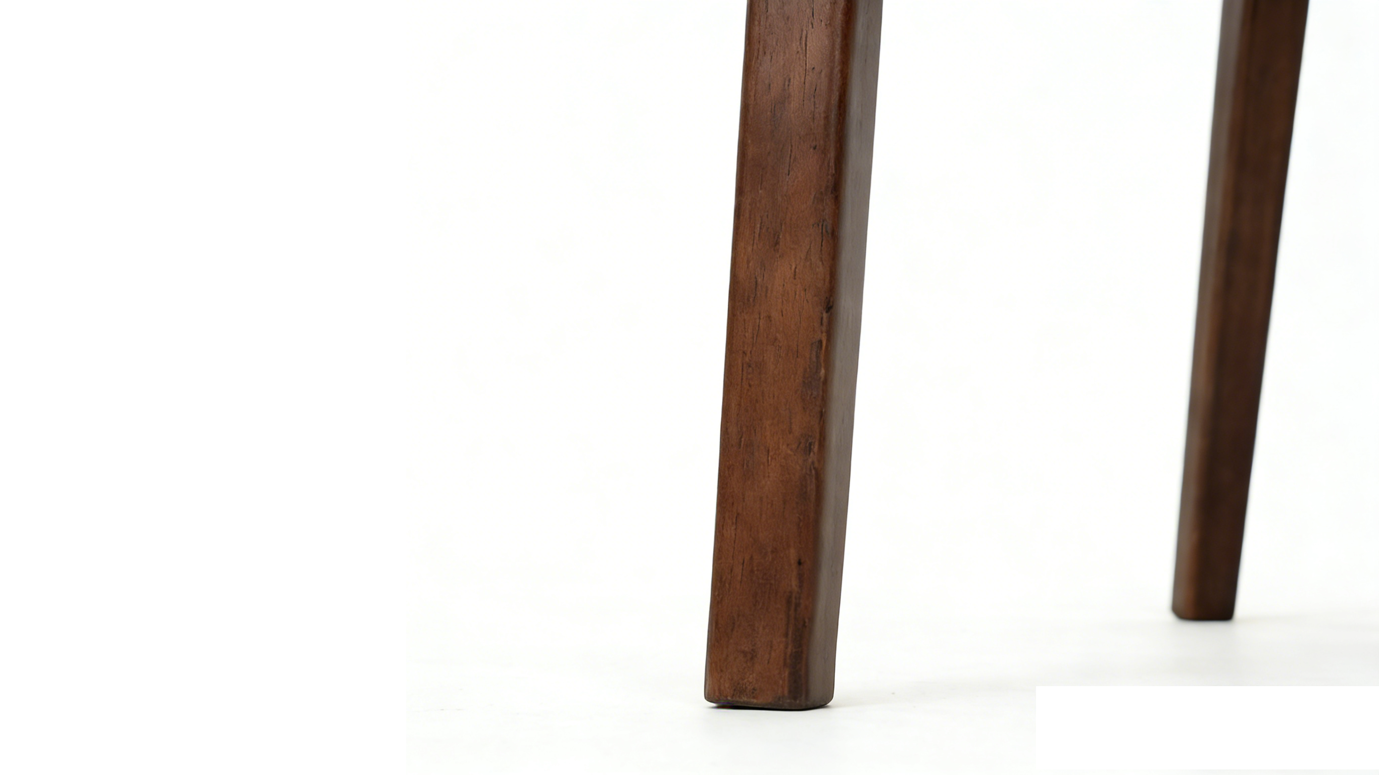 Zara Dining Chair - Walnut & Taupe