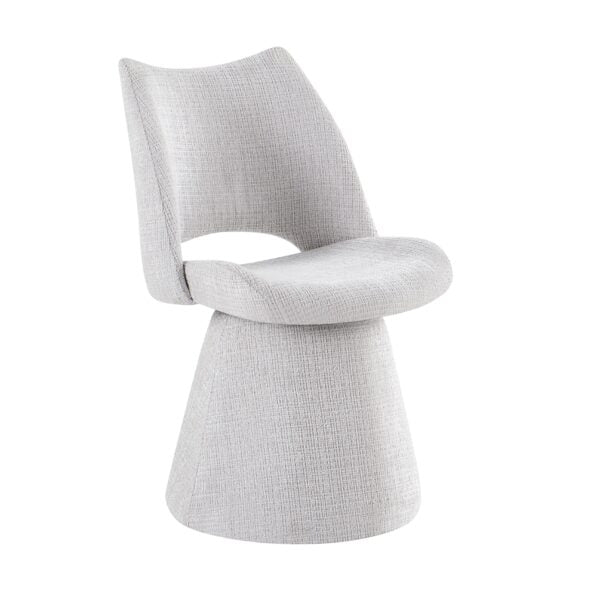 Maryland Grey 360 Swivel Chair