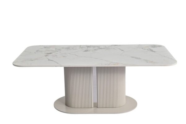 Sydney Cream Ceramic Coffee Table