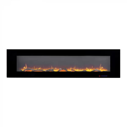 Azurite 182 cm - Wall-mounted Electric FireplaceMy Forever Furnishings