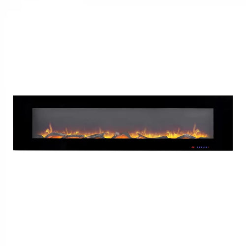 Azurite 182 cm - Wall-mounted Electric FireplaceMy Forever Furnishings