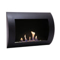 Ocean - Black Bio Wall Fireplace - My Forever Furnishings