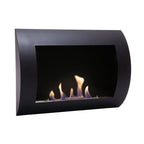 Ocean - Black Bio Wall Fireplace - My Forever Furnishings