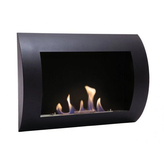 Ocean - Black Bio Wall Fireplace - My Forever Furnishings