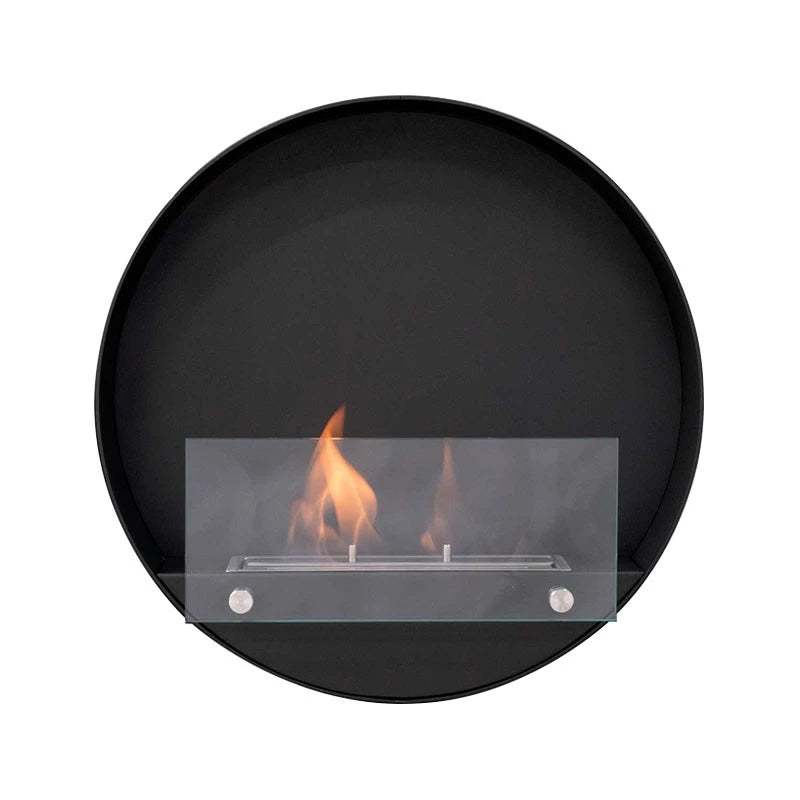 Delaware S Round Design Fireplace - Ø50 cm - My Forever Furnishings
