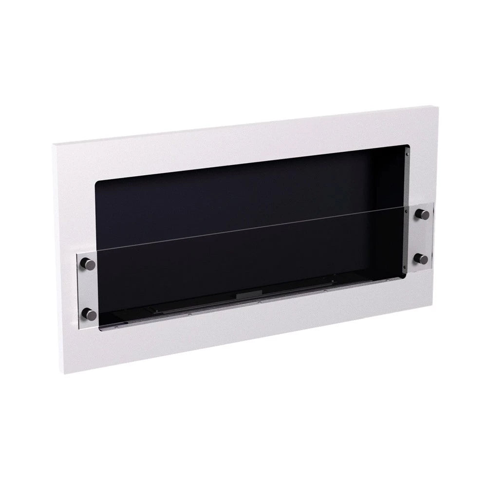 Texas White - Wall Mounted Bioethanol Fireplace