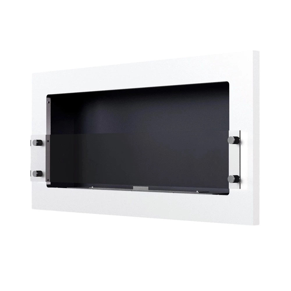 Texas White - Wall Mounted Bioethanol Fireplace - My Forever Furnishings