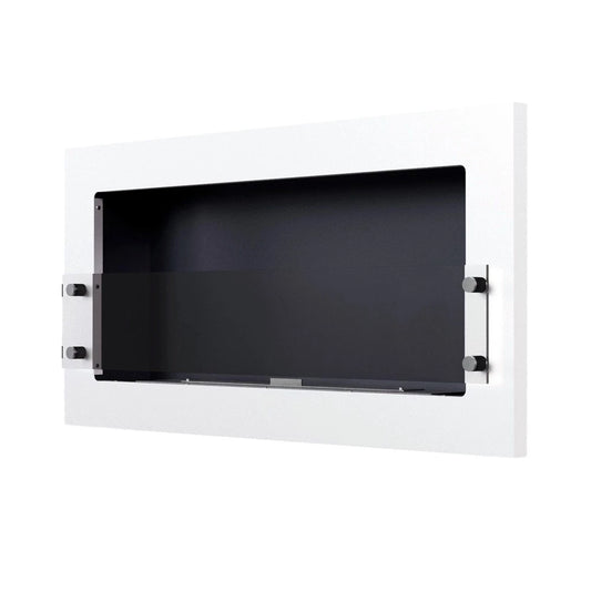 Texas White - Wall Mounted Bioethanol Fireplace - My Forever Furnishings