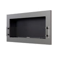 Texas Steel - Wall Mounted Bioethanol Fireplace - My Forever Furnishings
