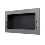 Texas Steel - Wall Mounted Bioethanol Fireplace - My Forever Furnishings