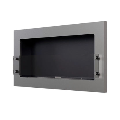 Texas Steel - Wall Mounted Bioethanol Fireplace - My Forever Furnishings