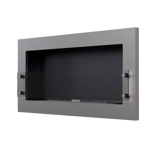 Texas Steel - Wall Mounted Bioethanol Fireplace - My Forever Furnishings