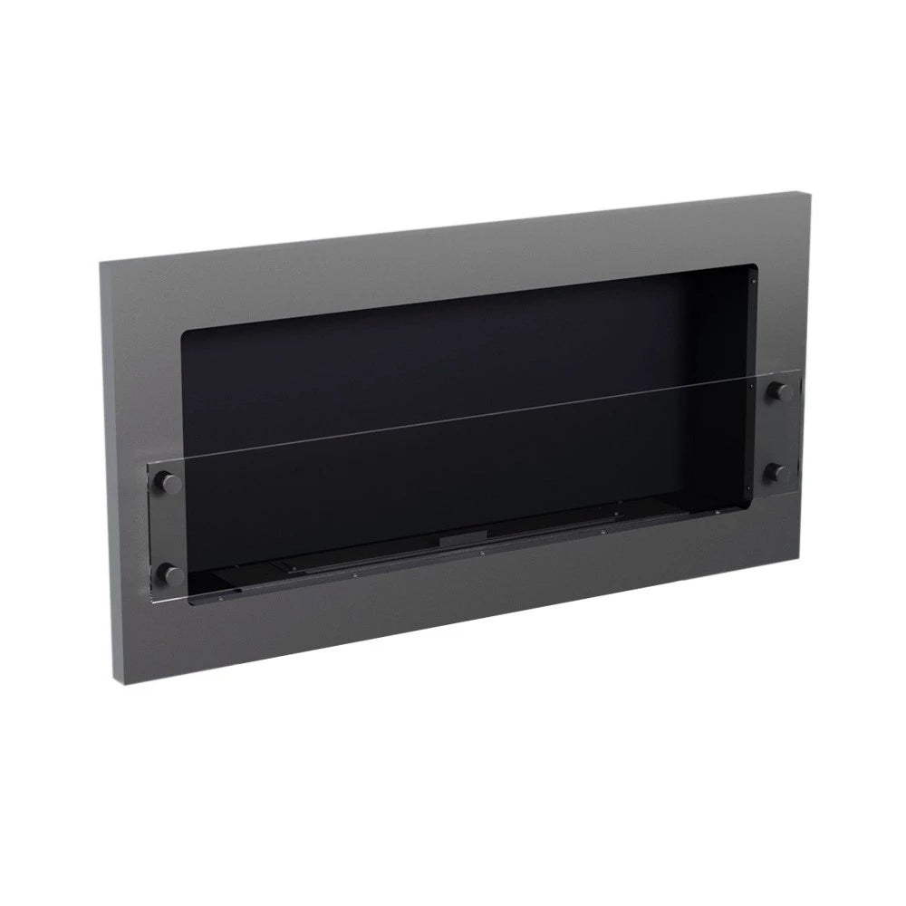 Texas Steel - Wall Mounted Bioethanol Fireplace