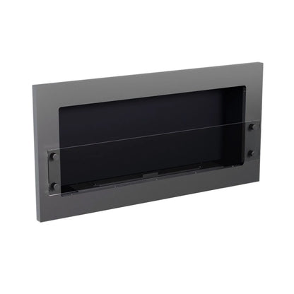 Texas Steel - Wall Mounted Bioethanol Fireplace