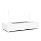 Lambeth White - Tabletop Bio Fireplace - My Forever Furnishings