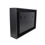 Nebraska Black - Wall Mounted Biofireplace