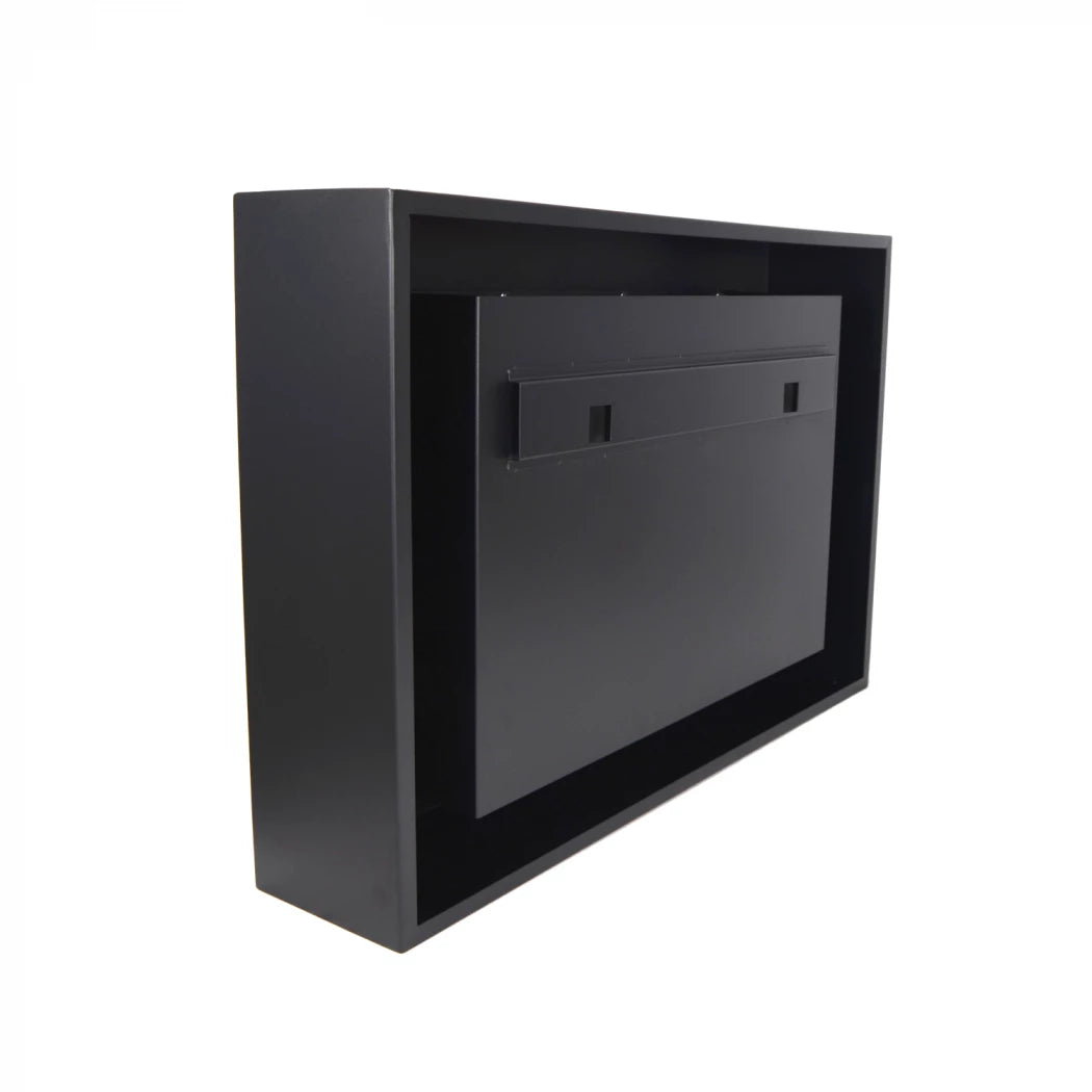 Nebraska Black - Wall Mounted Biofireplace