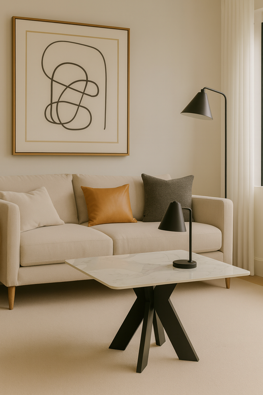 Milan Lamp Table 50cm