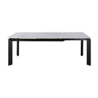 Riley Ceramic Argento Grey 160-220cm - Extending Matt