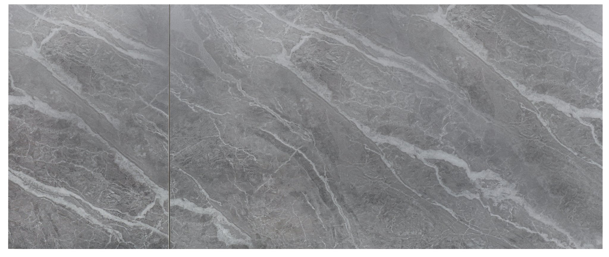 Riley Ceramic Argento Grey 160-220cm - Extending Matt