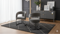 Lina Grey Dining Chair