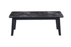 Arizona Black Ceramic Coffee Table