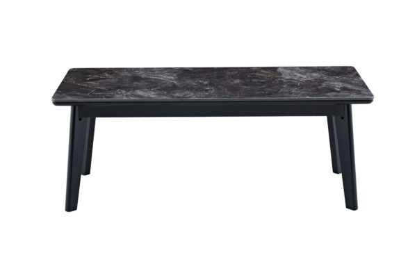Arizona Black Ceramic Coffee Table